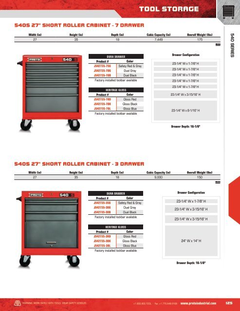 Proto - Rangement d'outils