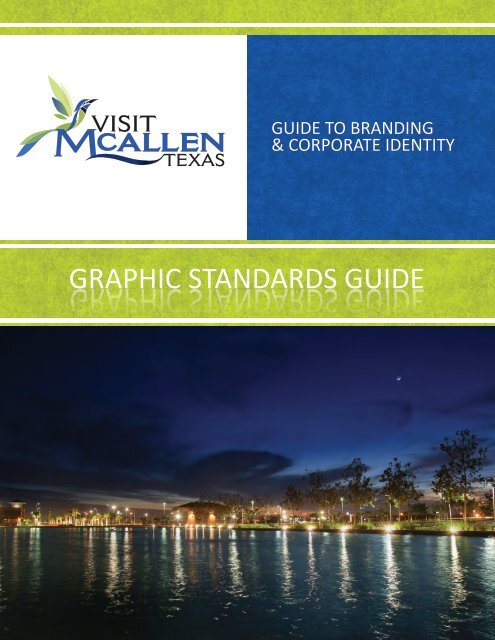 Visit McAllen Style Guide