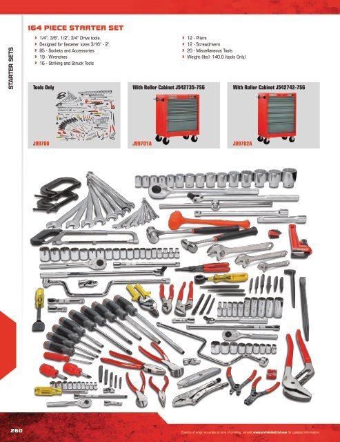 Proto - Ensembles d'outils