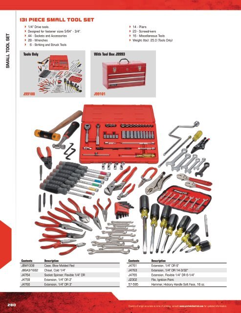 Proto - Ensembles d'outils