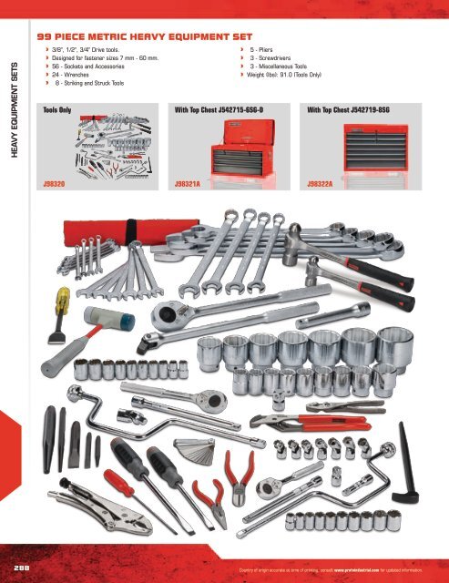 Proto - Ensembles d'outils