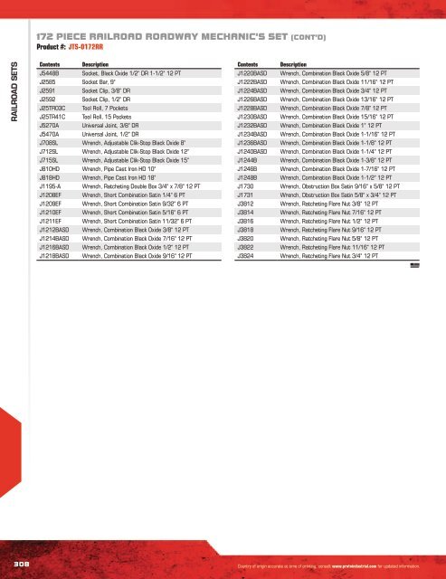 Proto - Ensembles d'outils