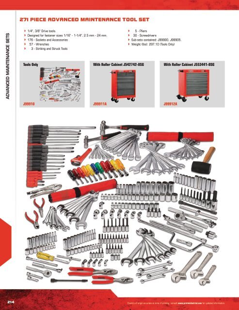 Proto - Ensembles d'outils