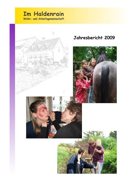 Jahresbericht 2009