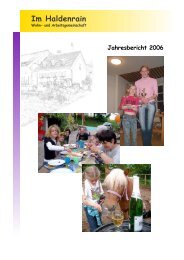 Jahresbericht 2006