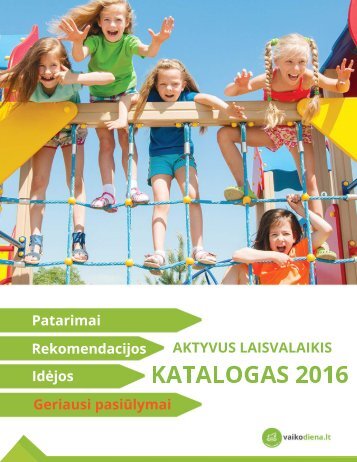 Aktyvus laisvalaikis 2016