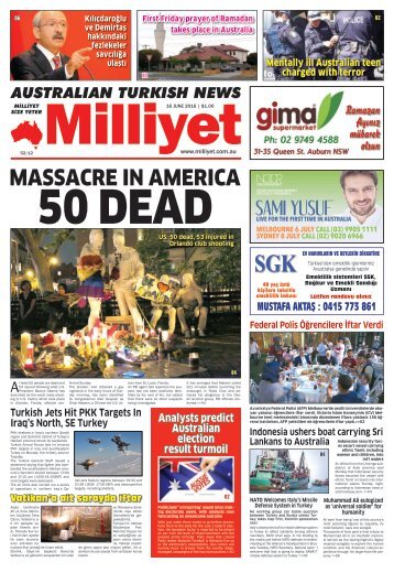 Milliyet - 16 Haziran