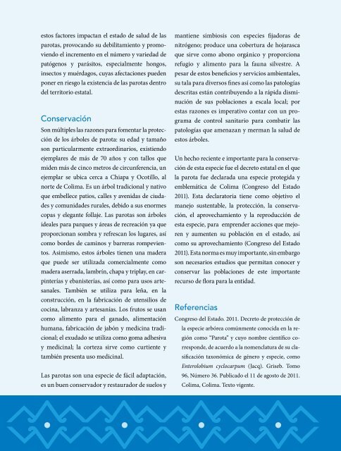 Pedregal Comisión Román contribuciones Szalay/Banco