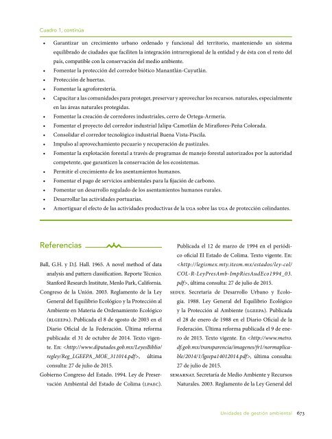 Pedregal Comisión Román contribuciones Szalay/Banco