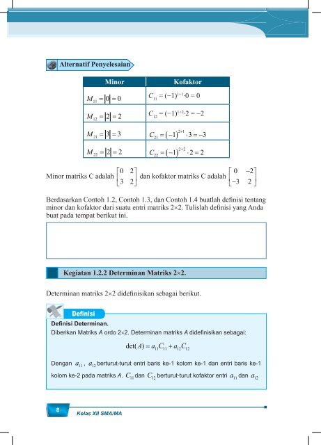 Buku Pegangan Siswa Matematika SMA Kelas 12 Kurikulum 2013-www.matematohir.wordpress.com