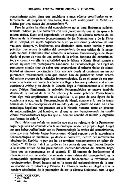 LA TEORIA CRITICA DE LA SOCIEDAD DE HADERMAS