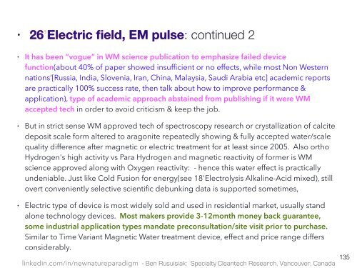 Effektive, Niedrige Kosten, Nicht Sehr Bekannt, Umweltfreundliche Wassertechnologien Für Die Zukunft (Zusammenfassung in Deutsch)