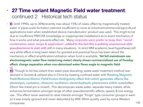 Effektive, Niedrige Kosten, Nicht Sehr Bekannt, Umweltfreundliche Wassertechnologien Für Die Zukunft (Zusammenfassung in Deutsch)