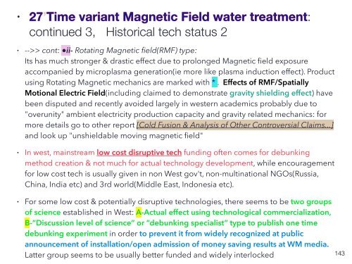 Effektive, Niedrige Kosten, Nicht Sehr Bekannt, Umweltfreundliche Wassertechnologien Für Die Zukunft (Zusammenfassung in Deutsch)