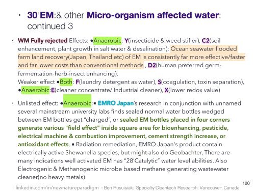 Effektive, Niedrige Kosten, Nicht Sehr Bekannt, Umweltfreundliche Wassertechnologien Für Die Zukunft (Zusammenfassung in Deutsch)