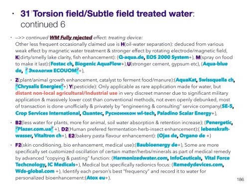 Effektive, Niedrige Kosten, Nicht Sehr Bekannt, Umweltfreundliche Wassertechnologien Für Die Zukunft (Zusammenfassung in Deutsch)