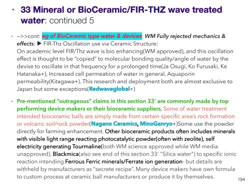 Effektive, Niedrige Kosten, Nicht Sehr Bekannt, Umweltfreundliche Wassertechnologien Für Die Zukunft (Zusammenfassung in Deutsch)