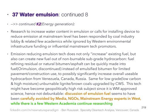 Effektive, Niedrige Kosten, Nicht Sehr Bekannt, Umweltfreundliche Wassertechnologien Für Die Zukunft (Zusammenfassung in Deutsch)