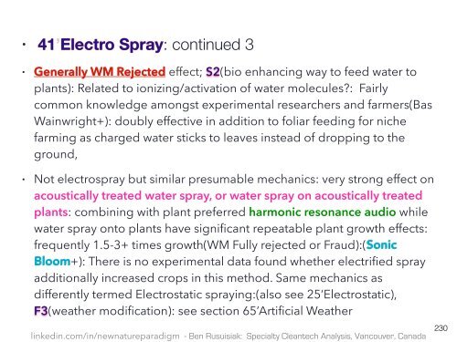 Effektive, Niedrige Kosten, Nicht Sehr Bekannt, Umweltfreundliche Wassertechnologien Für Die Zukunft (Zusammenfassung in Deutsch)