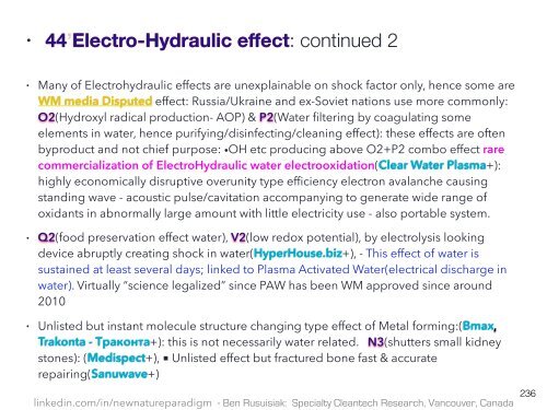 Effektive, Niedrige Kosten, Nicht Sehr Bekannt, Umweltfreundliche Wassertechnologien Für Die Zukunft (Zusammenfassung in Deutsch)