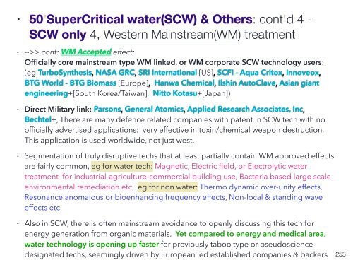 Effektive, Niedrige Kosten, Nicht Sehr Bekannt, Umweltfreundliche Wassertechnologien Für Die Zukunft (Zusammenfassung in Deutsch)