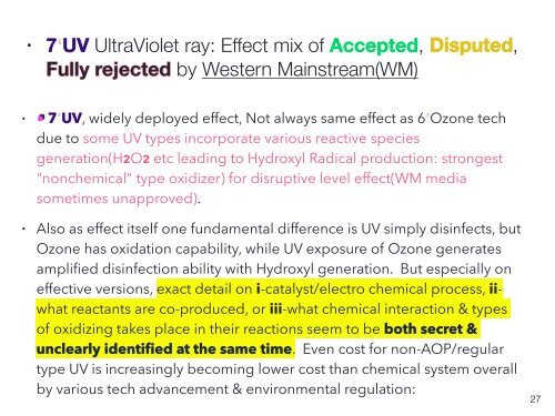 Effektive, Niedrige Kosten, Nicht Sehr Bekannt, Umweltfreundliche Wassertechnologien Für Die Zukunft (Zusammenfassung in Deutsch)