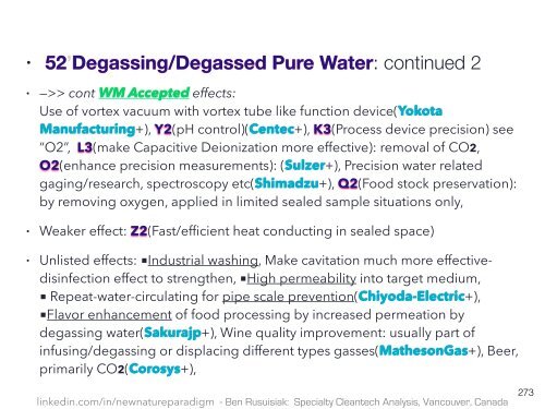 Effektive, Niedrige Kosten, Nicht Sehr Bekannt, Umweltfreundliche Wassertechnologien Für Die Zukunft (Zusammenfassung in Deutsch)