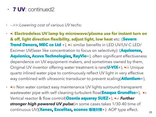 Effektive, Niedrige Kosten, Nicht Sehr Bekannt, Umweltfreundliche Wassertechnologien Für Die Zukunft (Zusammenfassung in Deutsch)