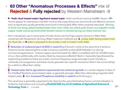 Effektive, Niedrige Kosten, Nicht Sehr Bekannt, Umweltfreundliche Wassertechnologien Für Die Zukunft (Zusammenfassung in Deutsch)