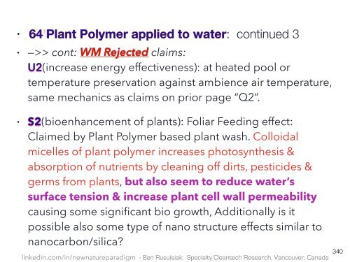 Effektive, Niedrige Kosten, Nicht Sehr Bekannt, Umweltfreundliche Wassertechnologien Für Die Zukunft (Zusammenfassung in Deutsch)