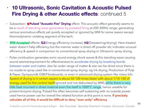 Effektive, Niedrige Kosten, Nicht Sehr Bekannt, Umweltfreundliche Wassertechnologien Für Die Zukunft (Zusammenfassung in Deutsch)