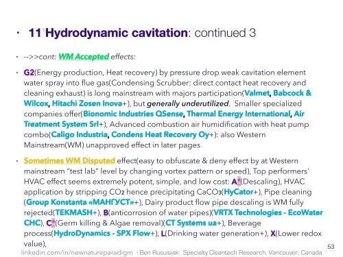 Effektive, Niedrige Kosten, Nicht Sehr Bekannt, Umweltfreundliche Wassertechnologien Für Die Zukunft (Zusammenfassung in Deutsch)