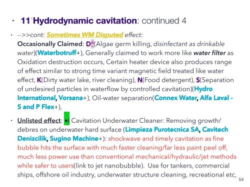 Effektive, Niedrige Kosten, Nicht Sehr Bekannt, Umweltfreundliche Wassertechnologien Für Die Zukunft (Zusammenfassung in Deutsch)