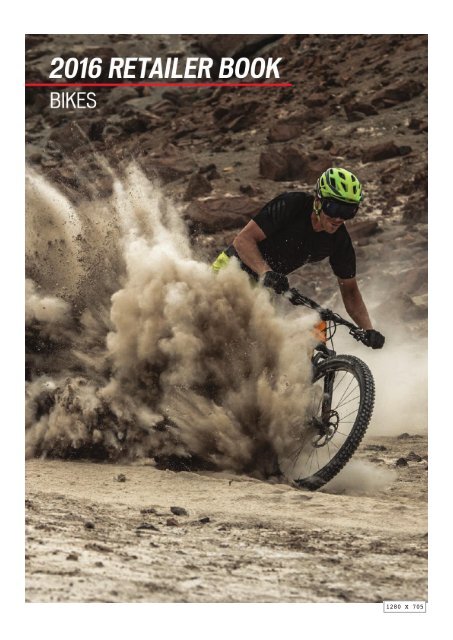 Catálogo Specialized 2016