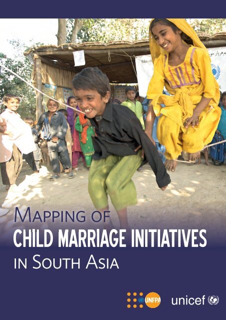CHILD MARRIAGE INITIATIVES