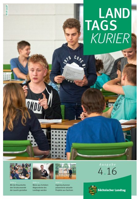 Landtagskurier, Ausgabe 4/2016