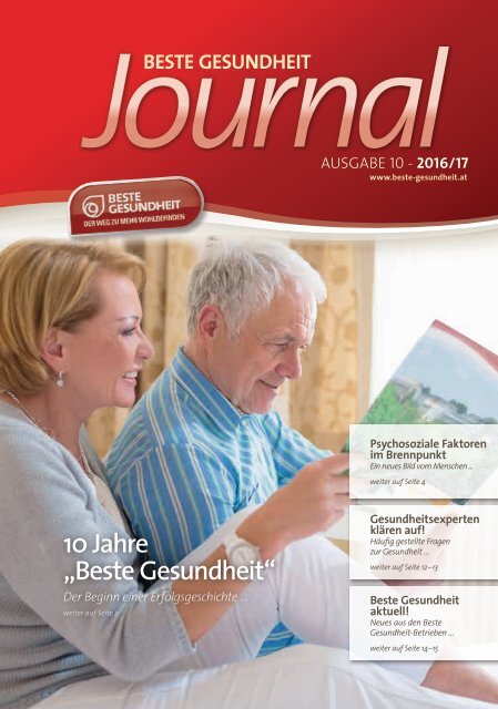 Beste Gesundheit Journal