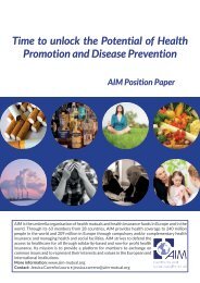 Time to unlock the Potential of Health Promotion and Disease Prevention