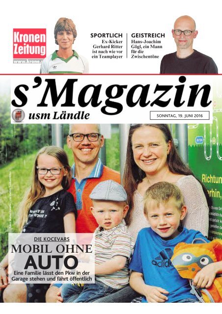 s'Magazin usm Ländle, 19. Juni 2016