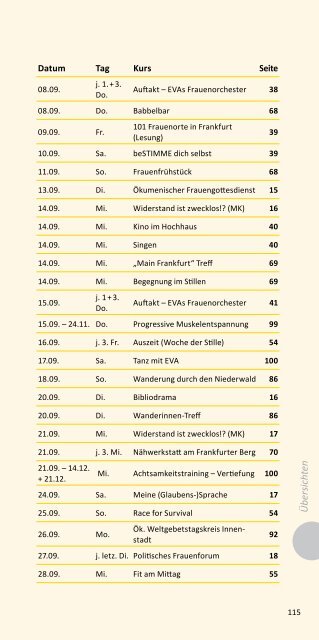 2016- Juli -Dez EVA Programmheft zum Download