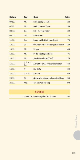 2016- Juli -Dez EVA Programmheft zum Download