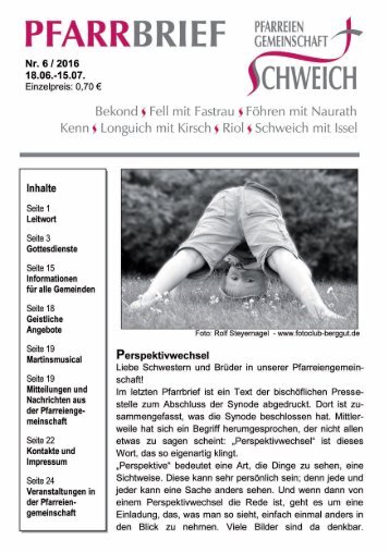 Pfarrbrief 06/2016