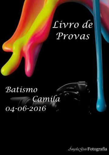 Livro de Provas Camila