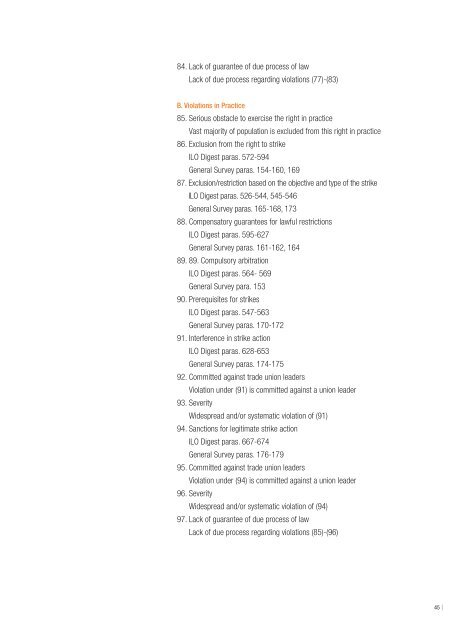 ITUC GLOBAL RIGHTS INDEX