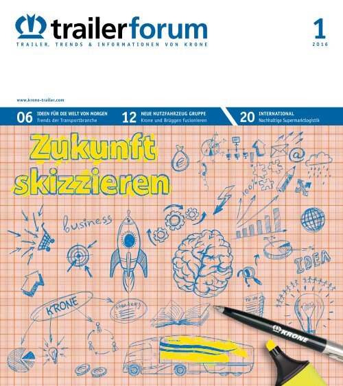 KRONE trailerforum 2016-01 (DE)