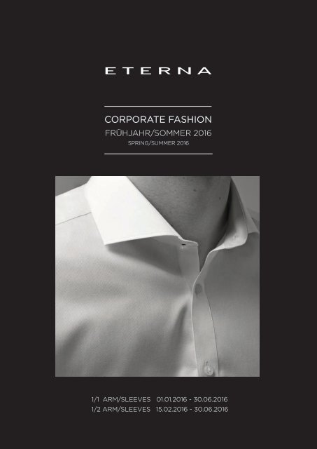 Corporate Fashion, Berufsbekleidung Eterna