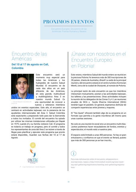 WSA Connect #1 eMagazine - Español