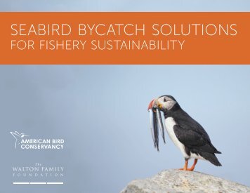 SEABIRD BYCATCH SOLUTIONS