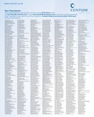 Dear Shareholder