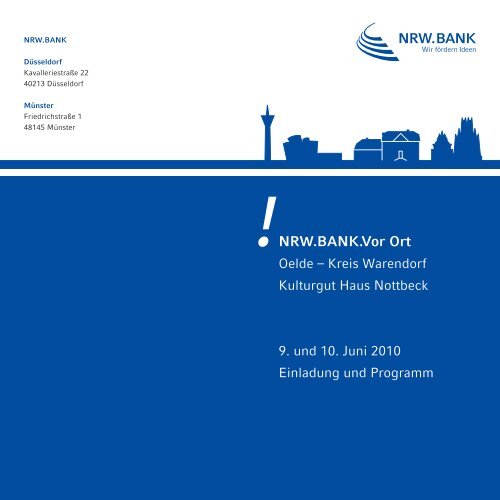 NRW.BANK.Vor Ort